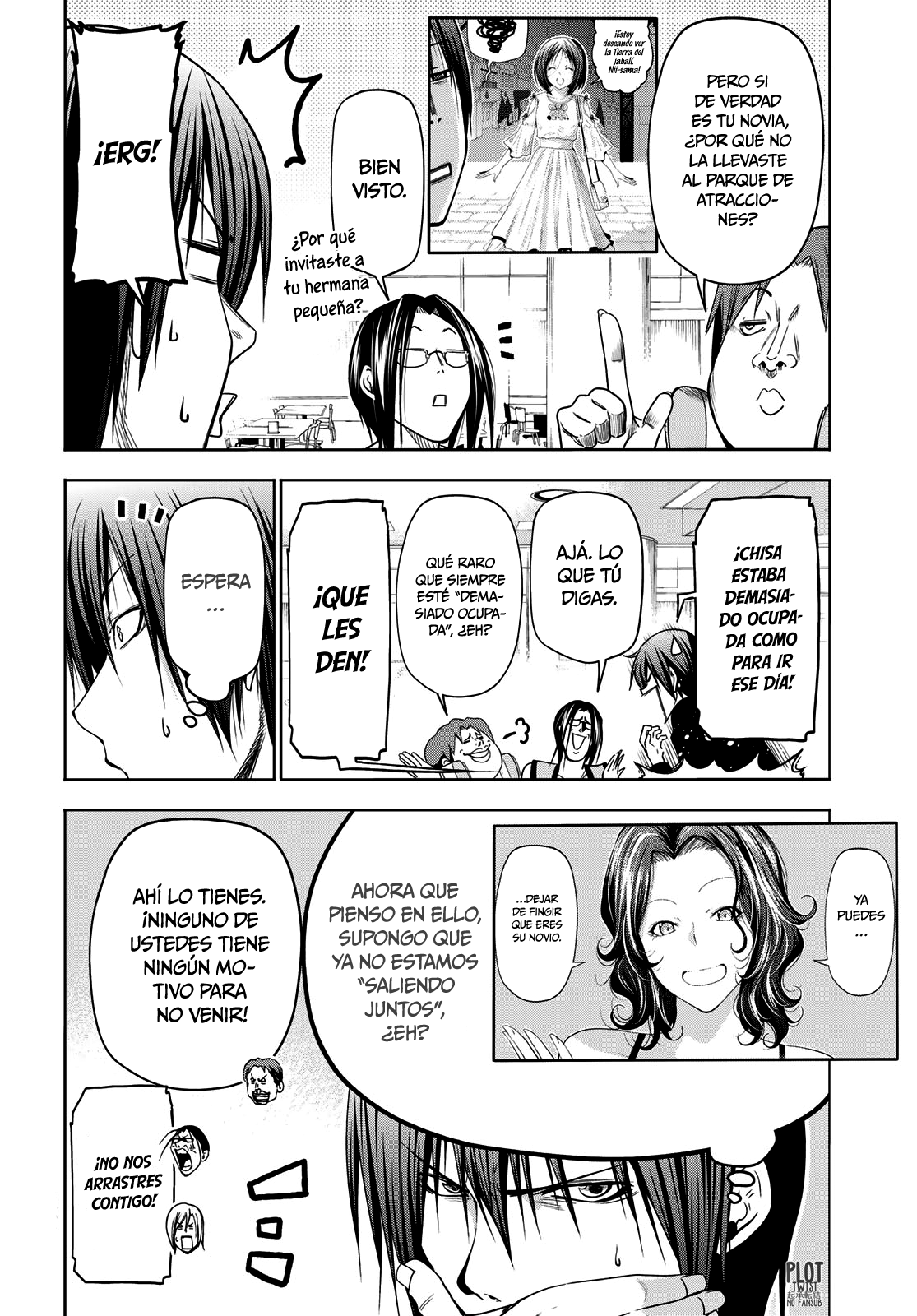 Read Grand Blue ES Manga Online