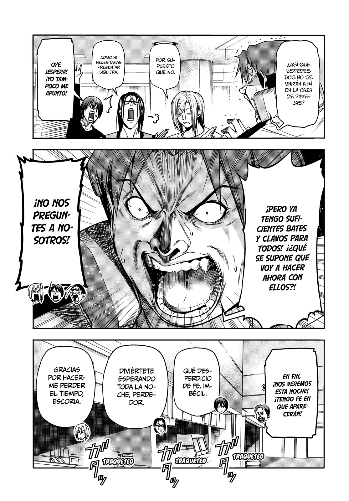 Read Grand Blue ES Manga Online