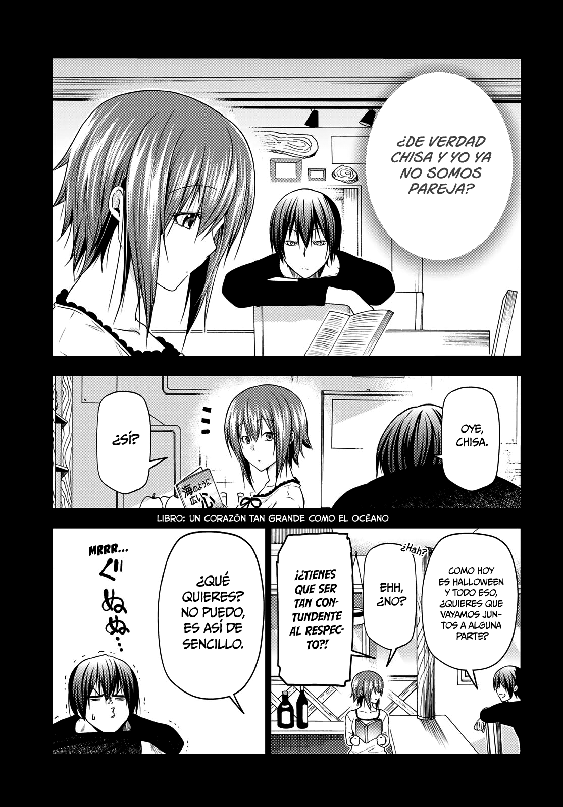 Read Grand Blue ES Manga Online