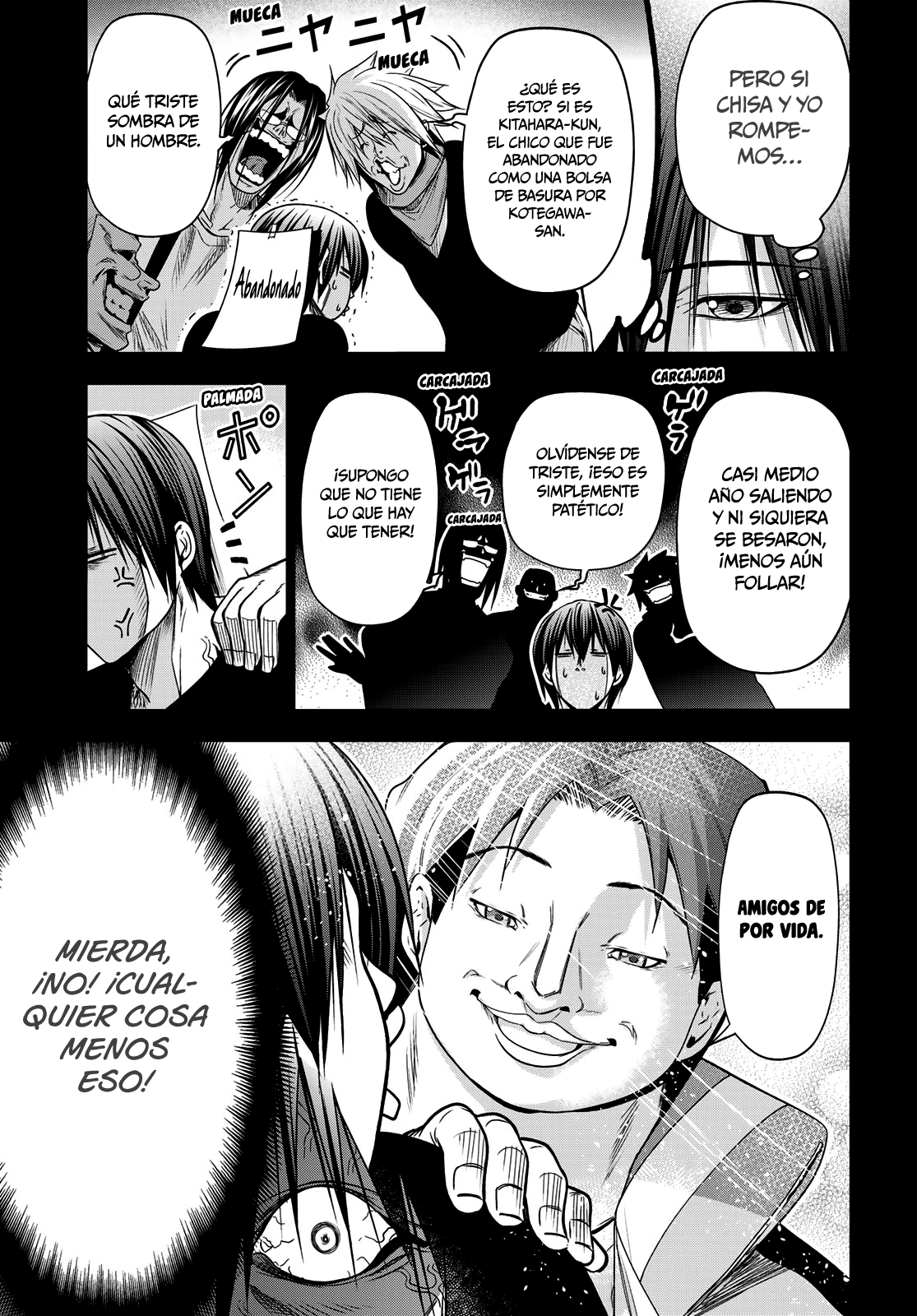 Read Grand Blue ES Manga Online