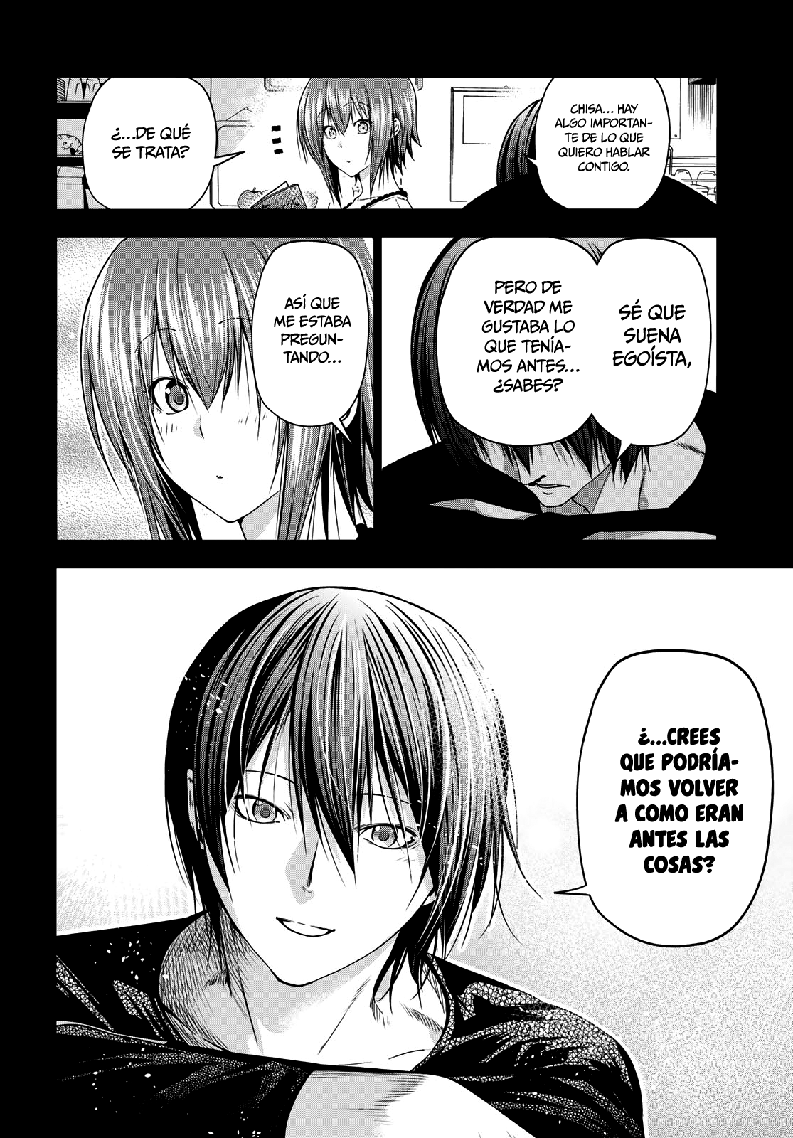 Read Grand Blue ES Manga Online