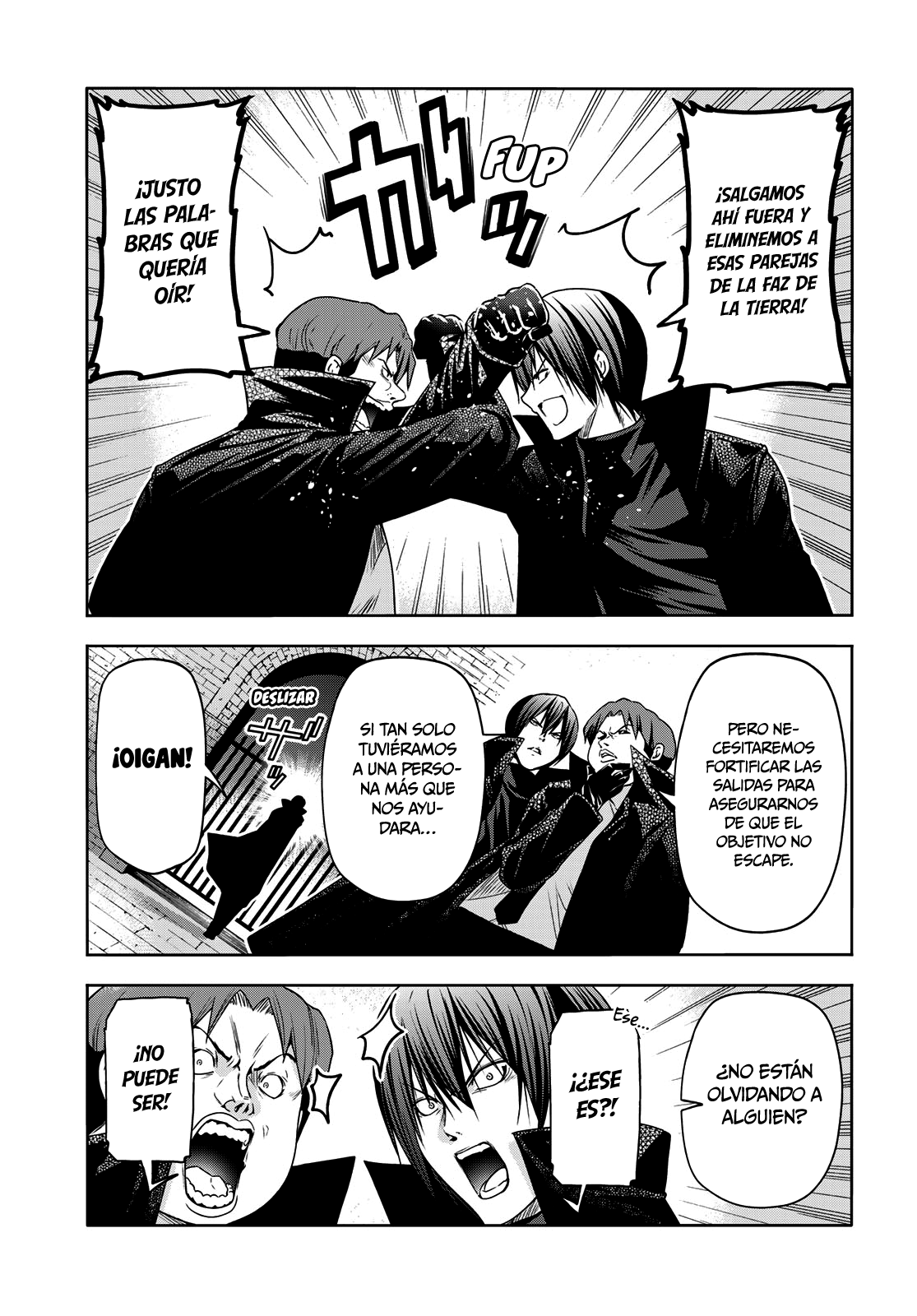 Read Grand Blue ES Manga Online