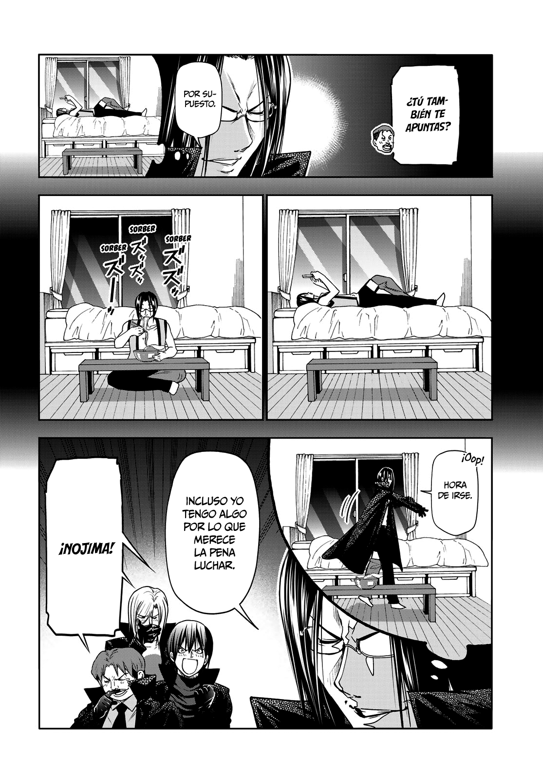 Read Grand Blue ES Manga Online