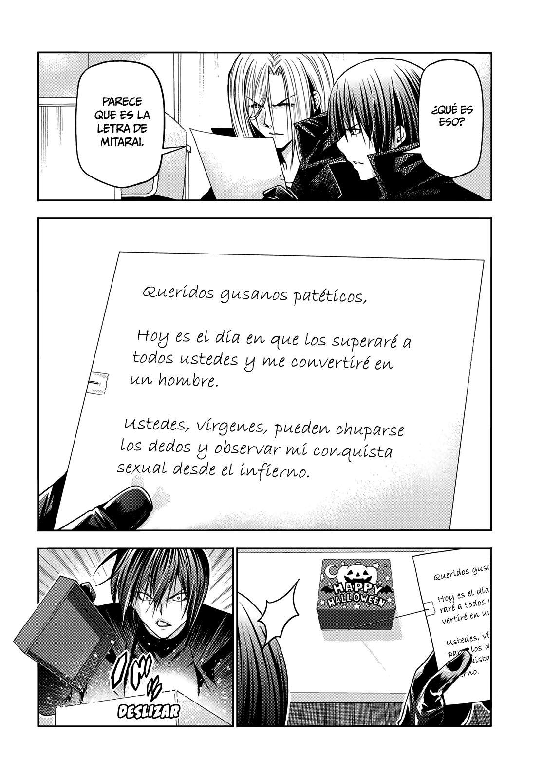 Read Grand Blue ES Manga Online