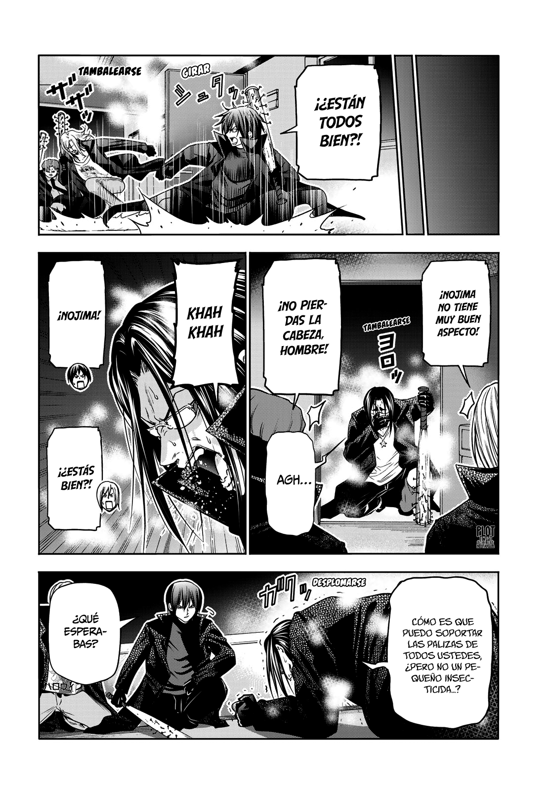 Read Grand Blue ES Manga Online