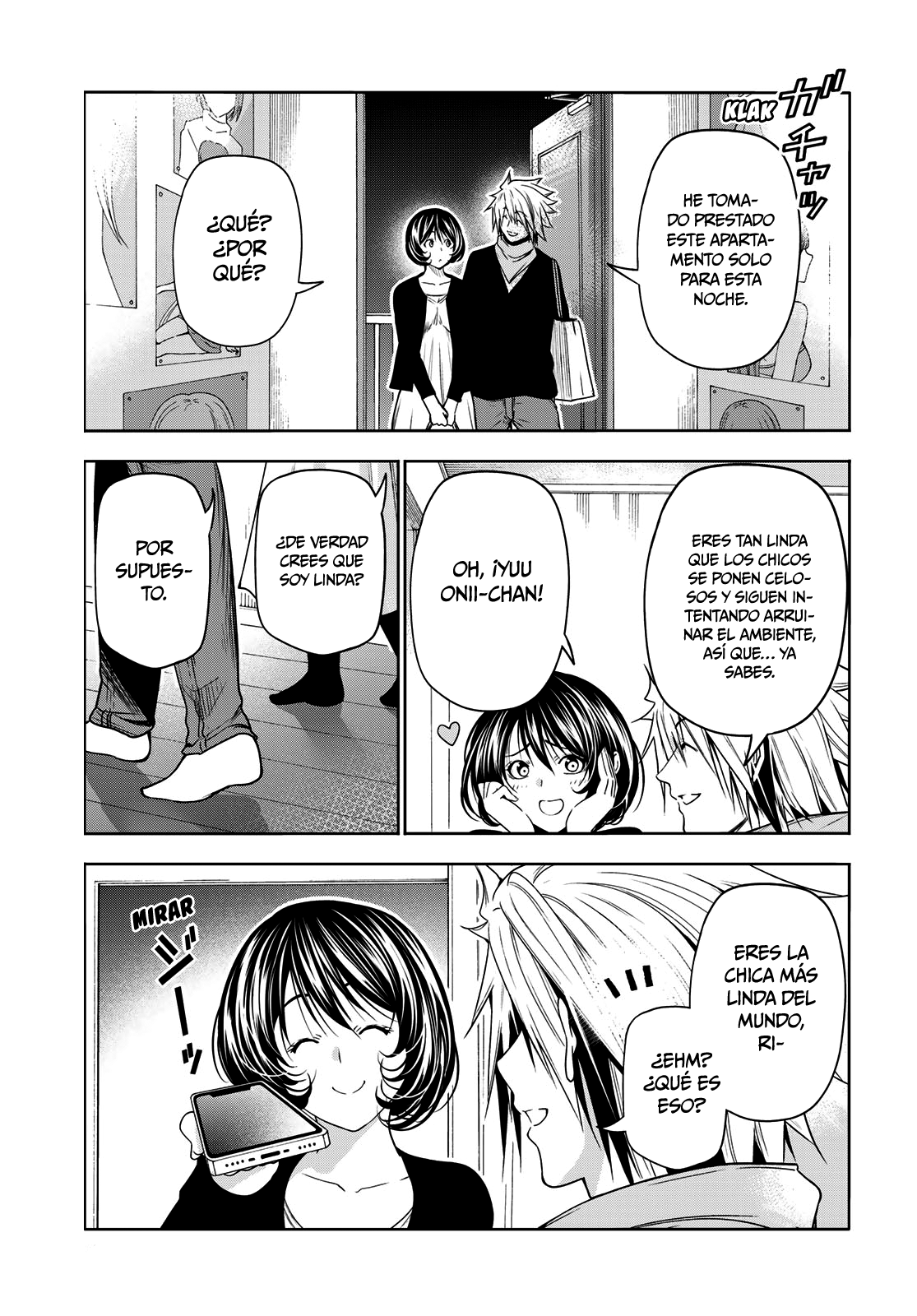 Read Grand Blue ES Manga Online