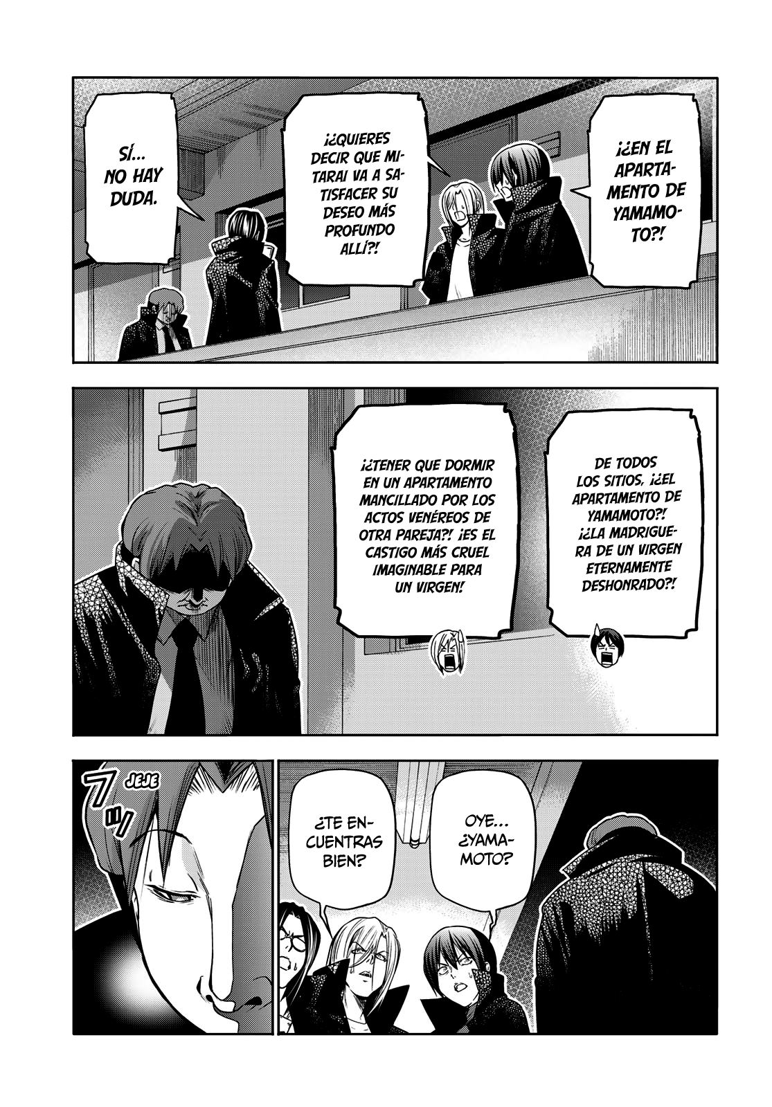 Read Grand Blue ES Manga Online