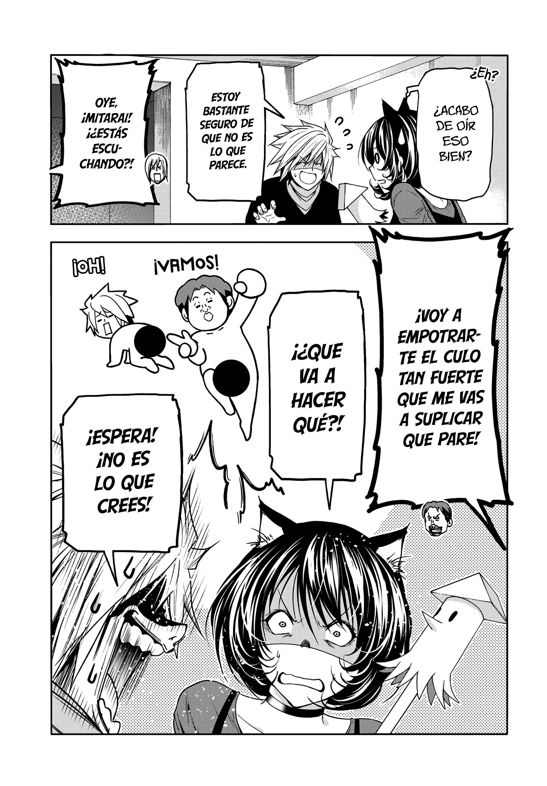 Read Grand Blue ES Manga Online