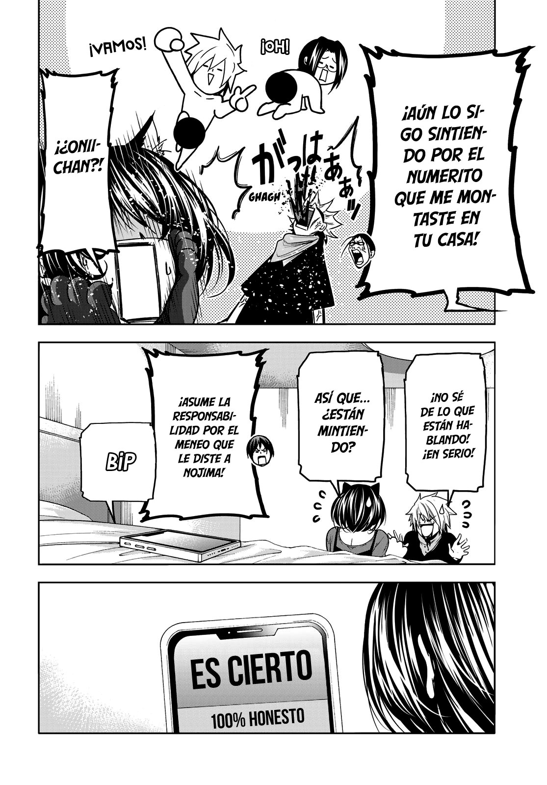Read Grand Blue ES Manga Online