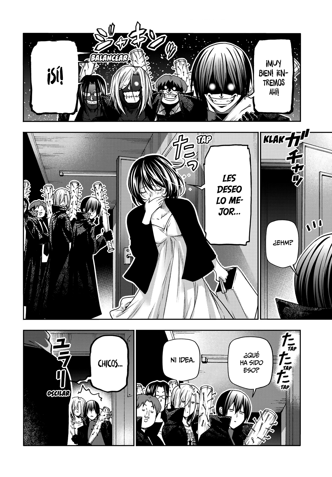 Read Grand Blue ES Manga Online