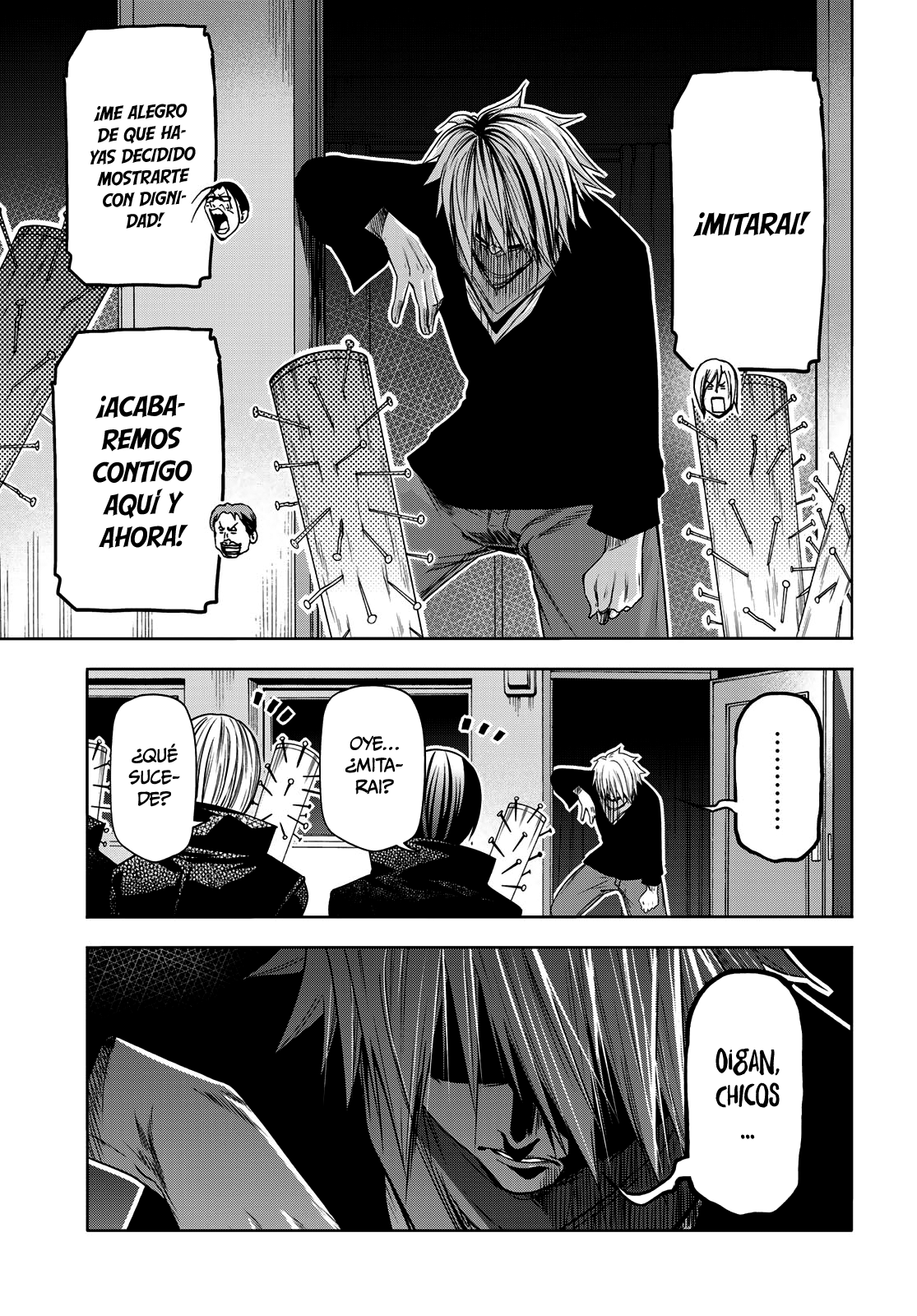 Read Grand Blue ES Manga Online