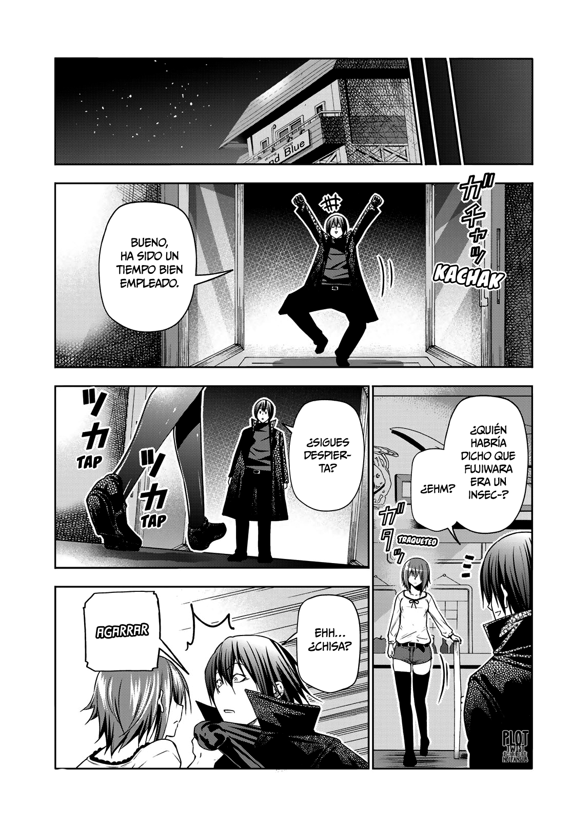 Read Grand Blue ES Manga Online