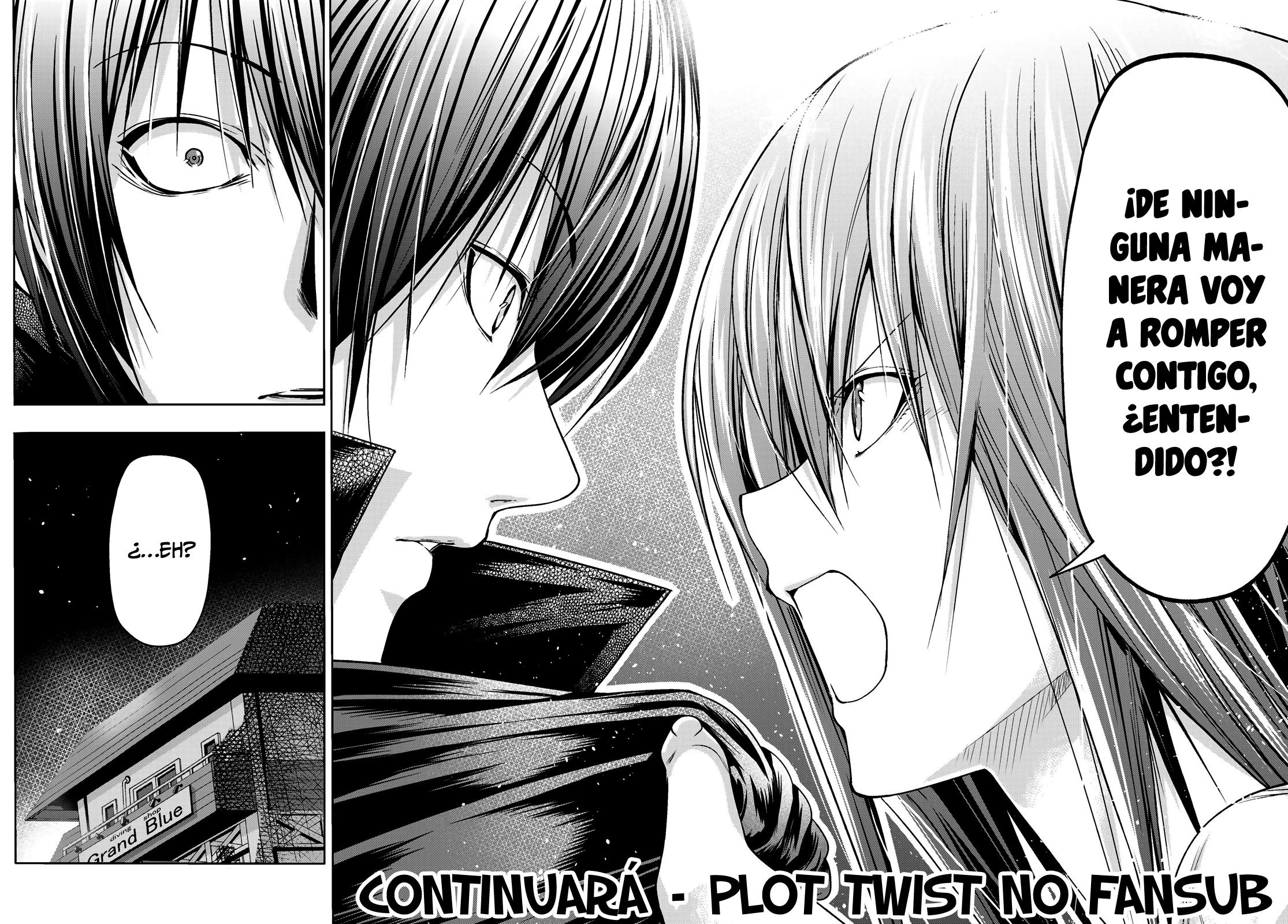 Read Grand Blue ES Manga Online