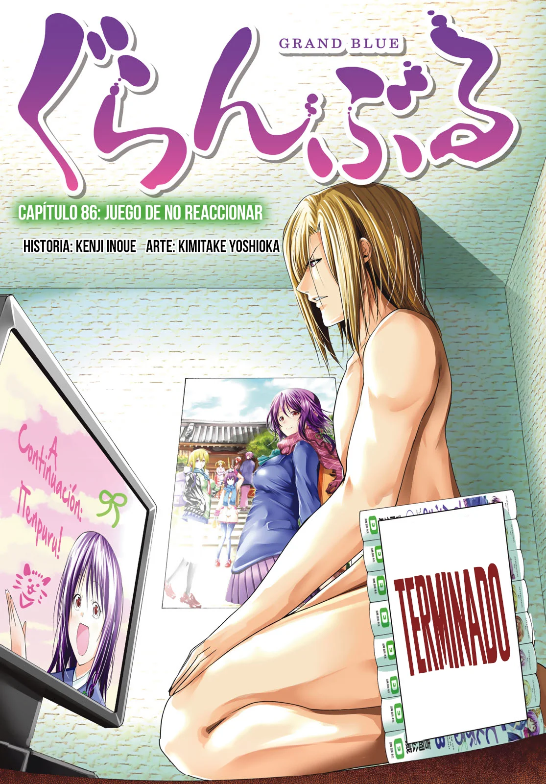 Read Grand Blue ES Manga Online