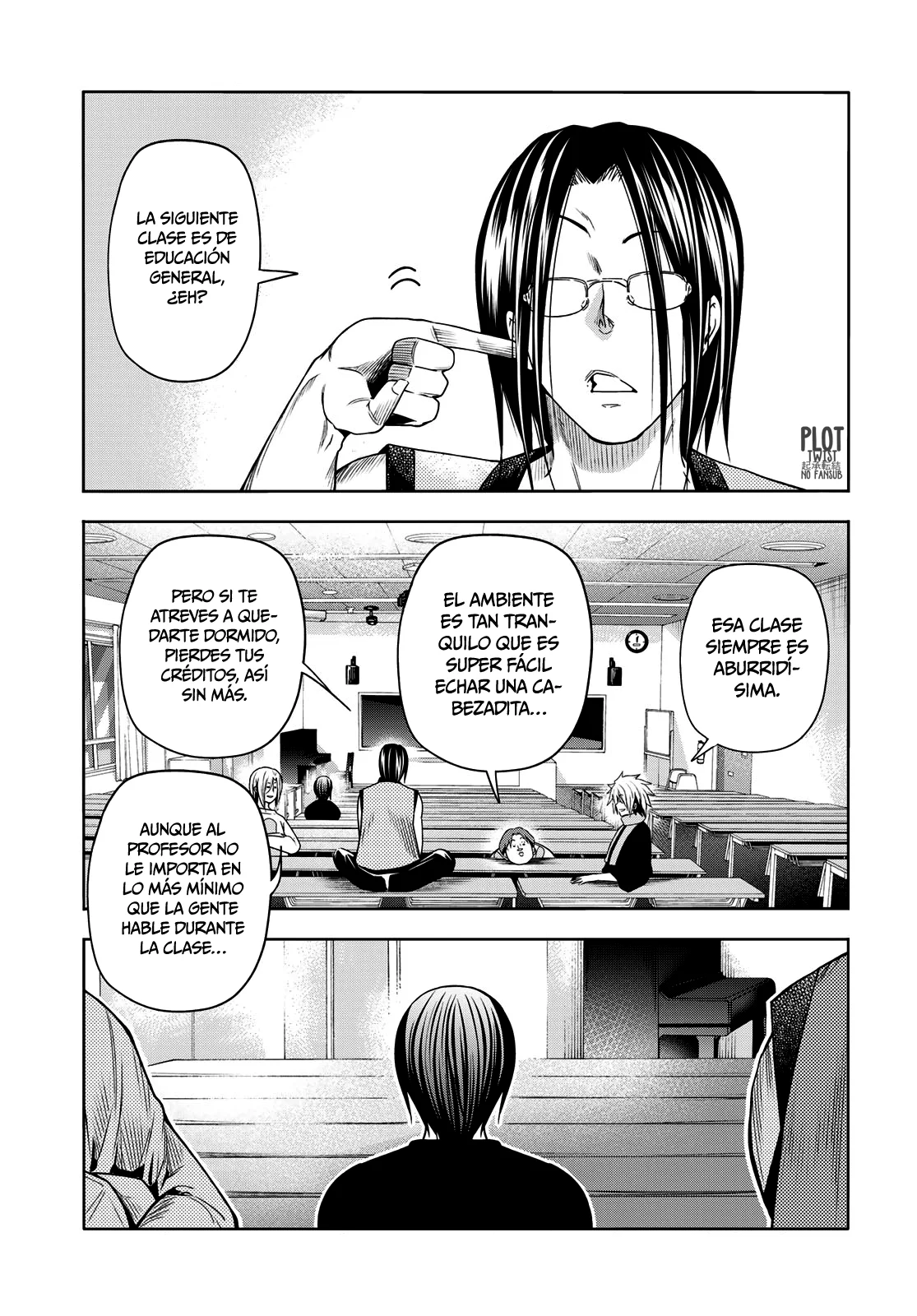 Read Grand Blue ES Manga Online