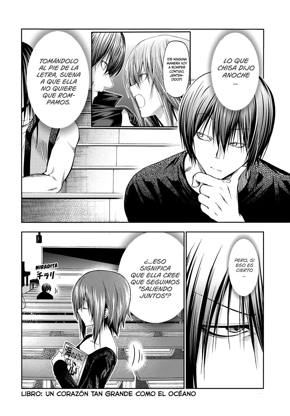 Read Grand Blue ES Manga Online