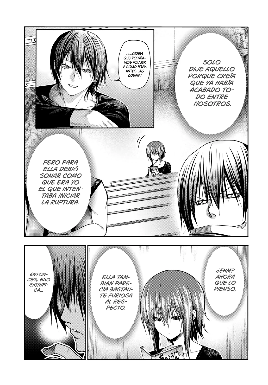Read Grand Blue ES Manga Online