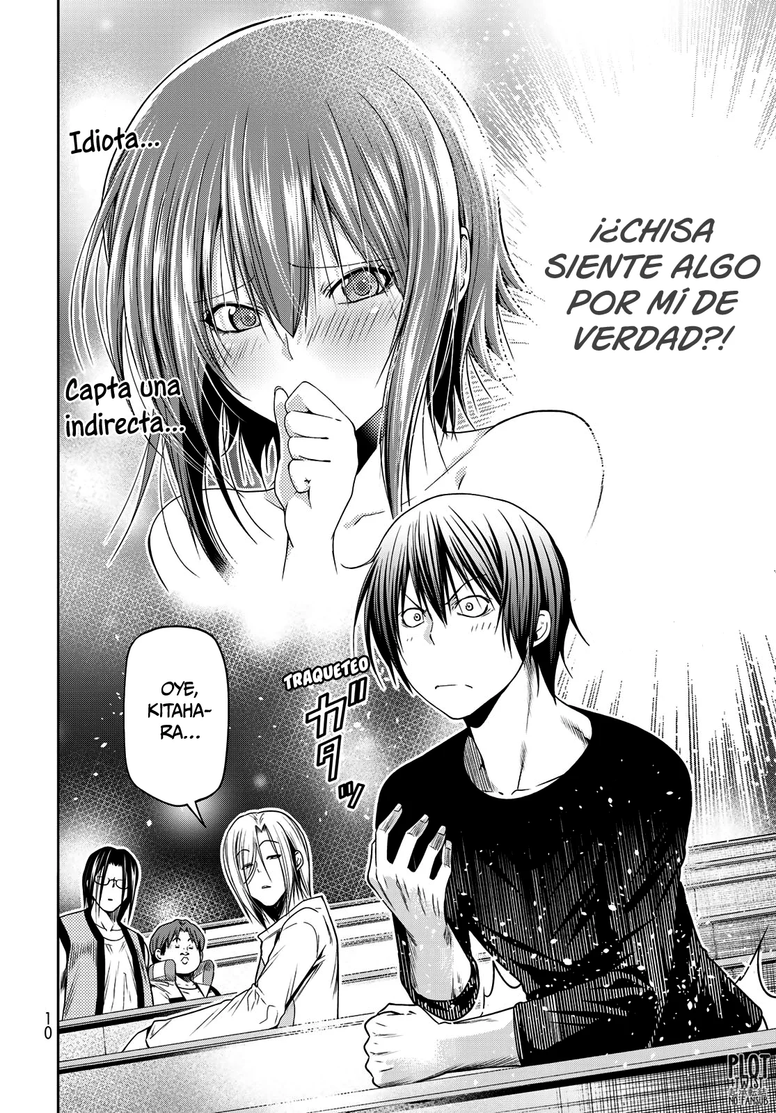 Read Grand Blue ES Manga Online