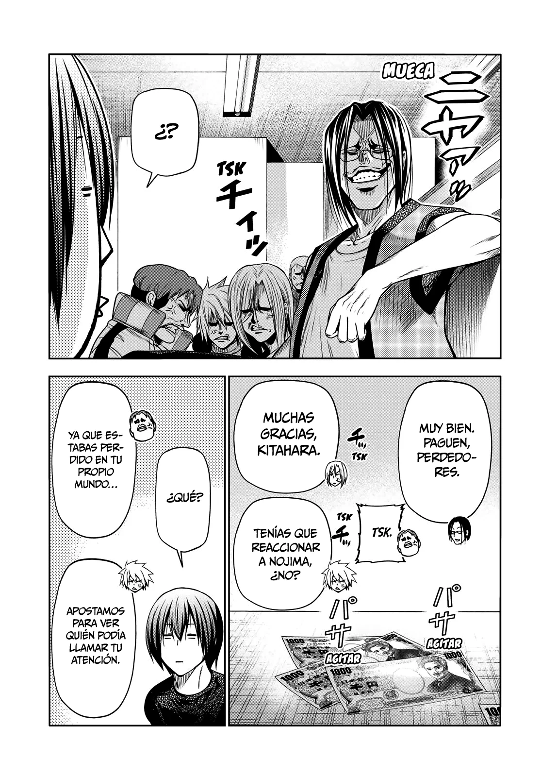 Read Grand Blue ES Manga Online