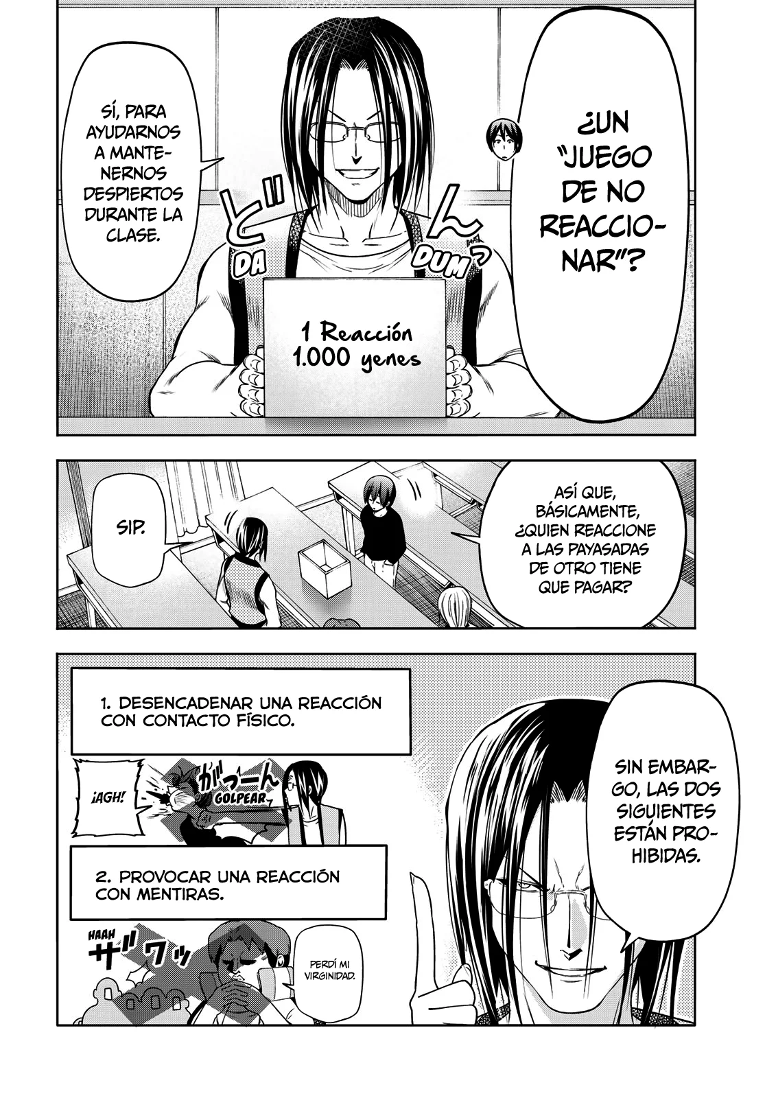 Read Grand Blue ES Manga Online