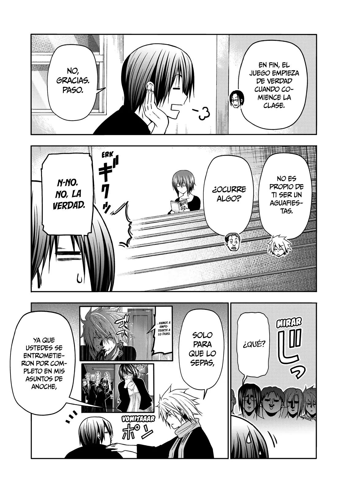 Read Grand Blue ES Manga Online