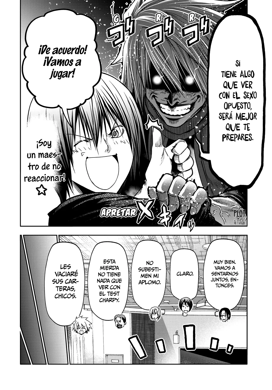 Read Grand Blue ES Manga Online