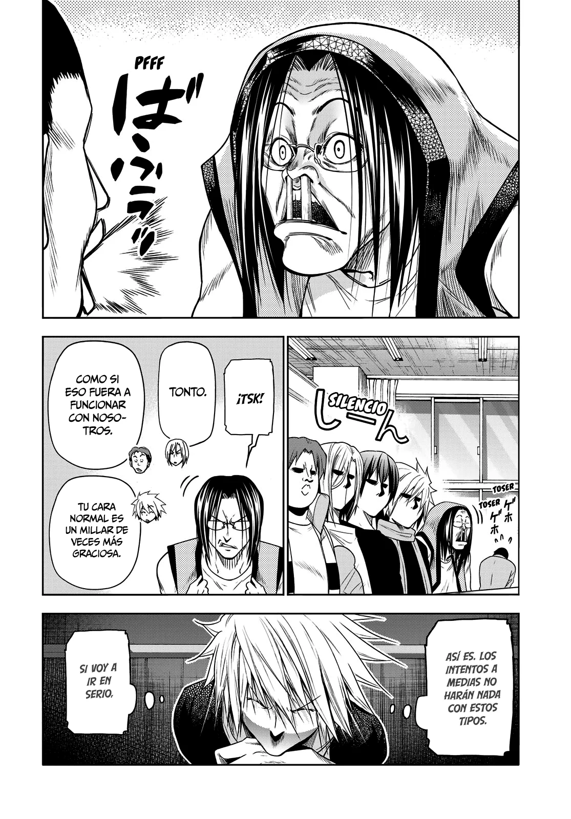 Read Grand Blue ES Manga Online