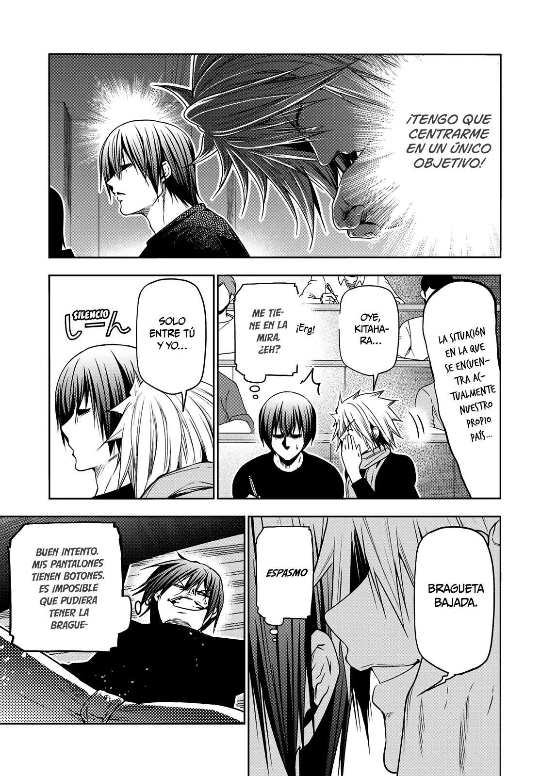 Read Grand Blue ES Manga Online