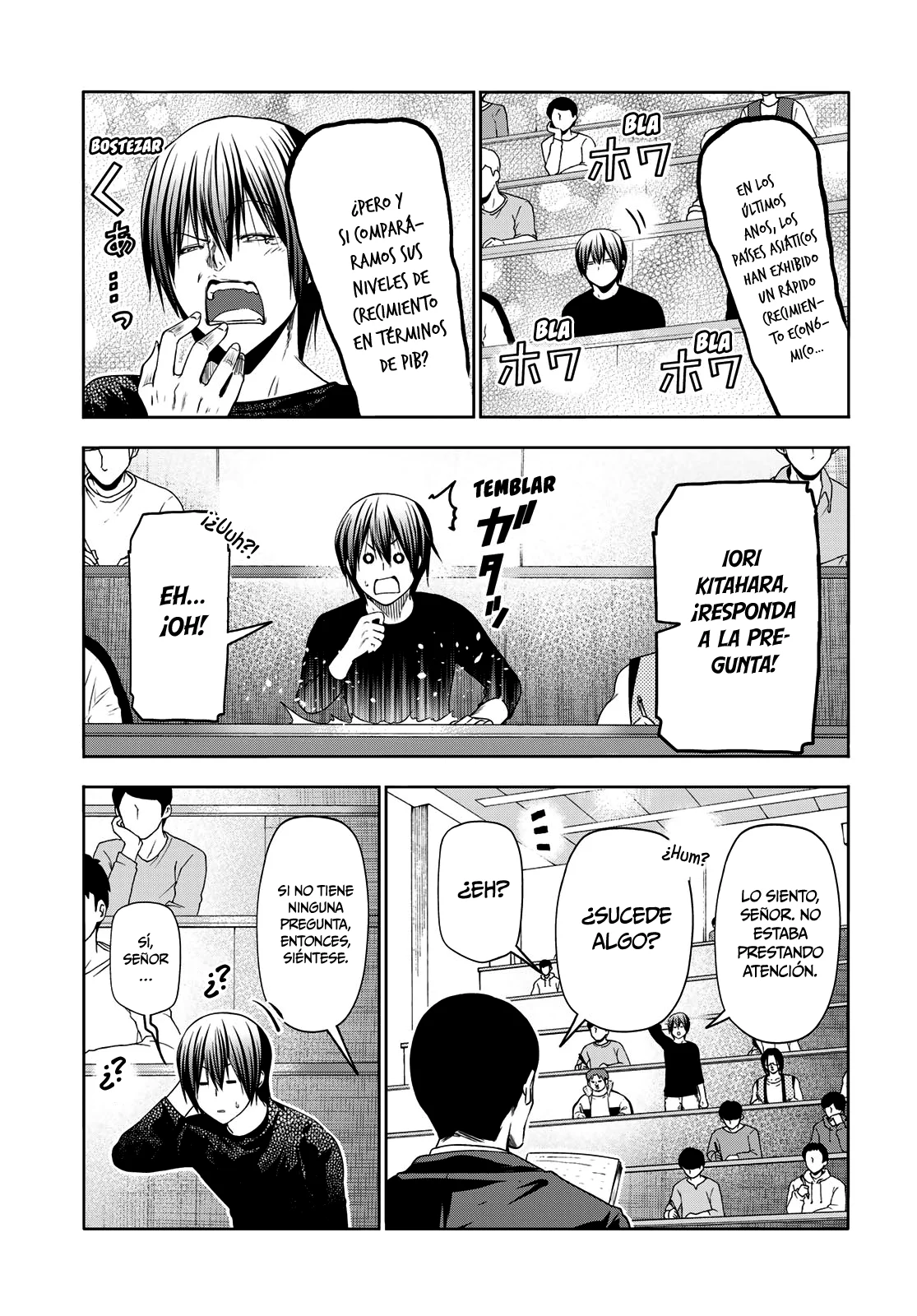 Read Grand Blue ES Manga Online