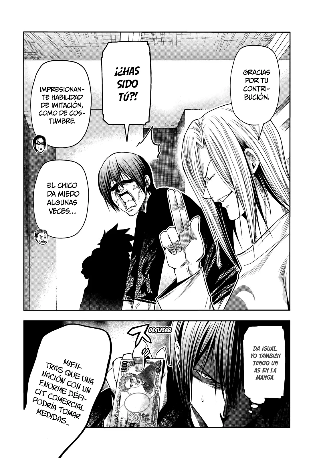 Read Grand Blue ES Manga Online