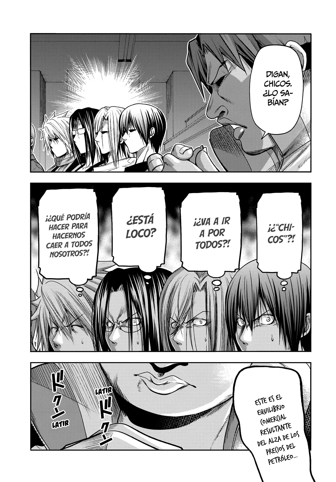 Read Grand Blue ES Manga Online