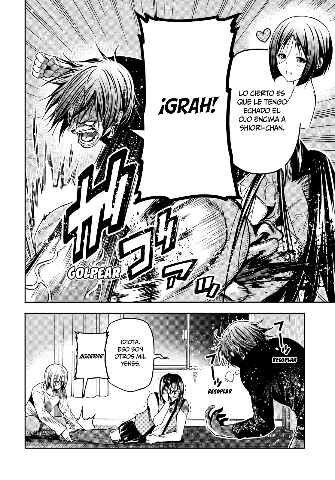 Read Grand Blue ES Manga Online