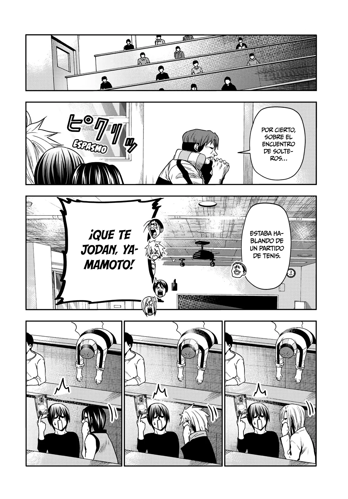 Read Grand Blue ES Manga Online