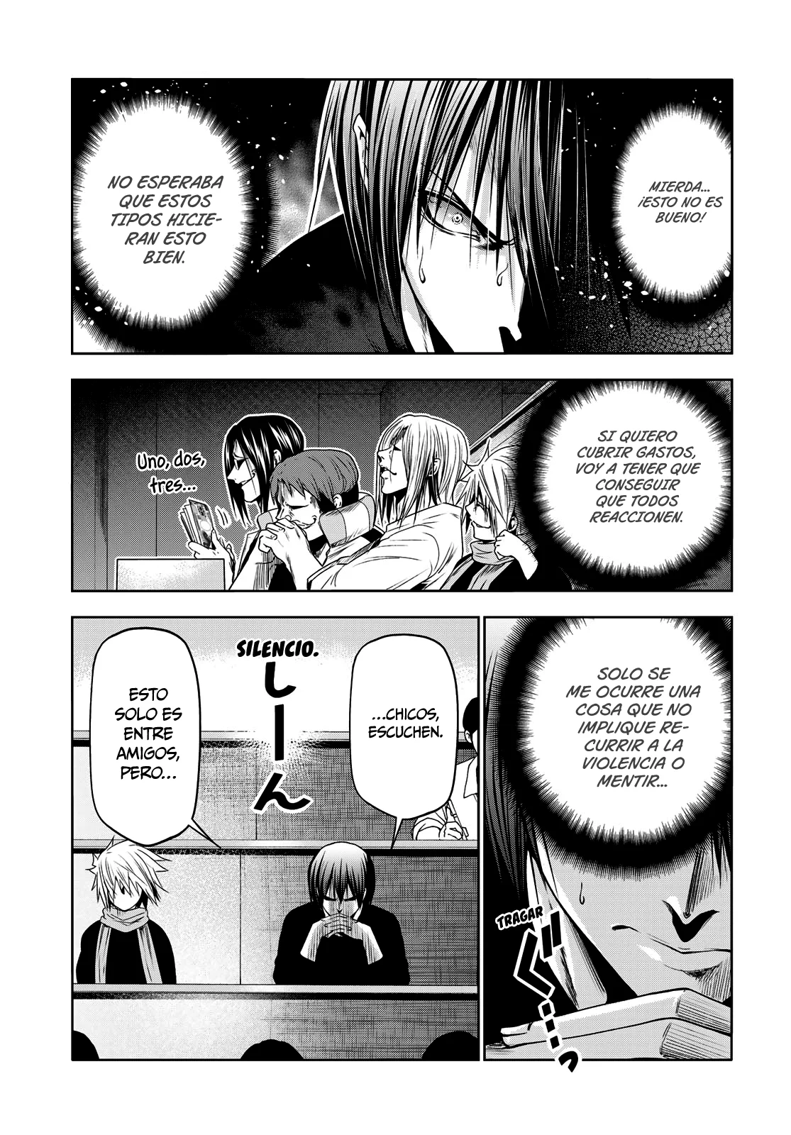 Read Grand Blue ES Manga Online