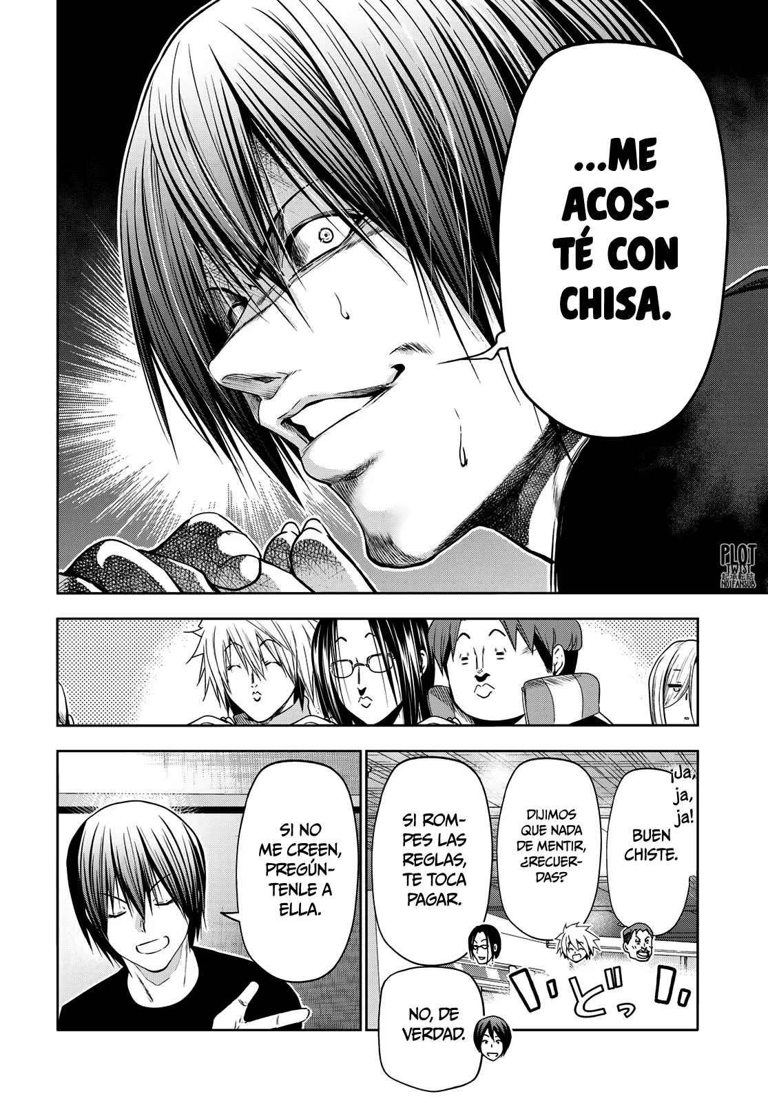 Read Grand Blue ES Manga Online