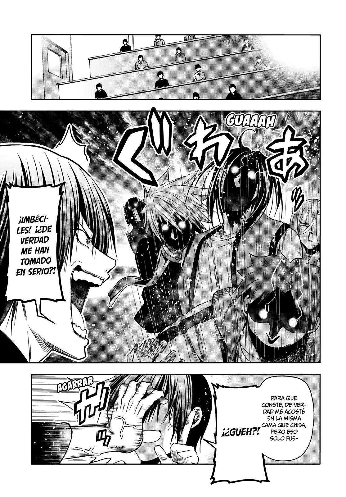 Read Grand Blue ES Manga Online