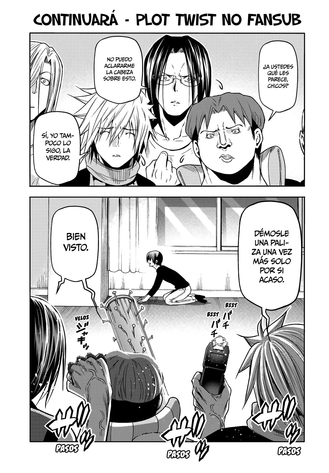 Read Grand Blue ES Manga Online