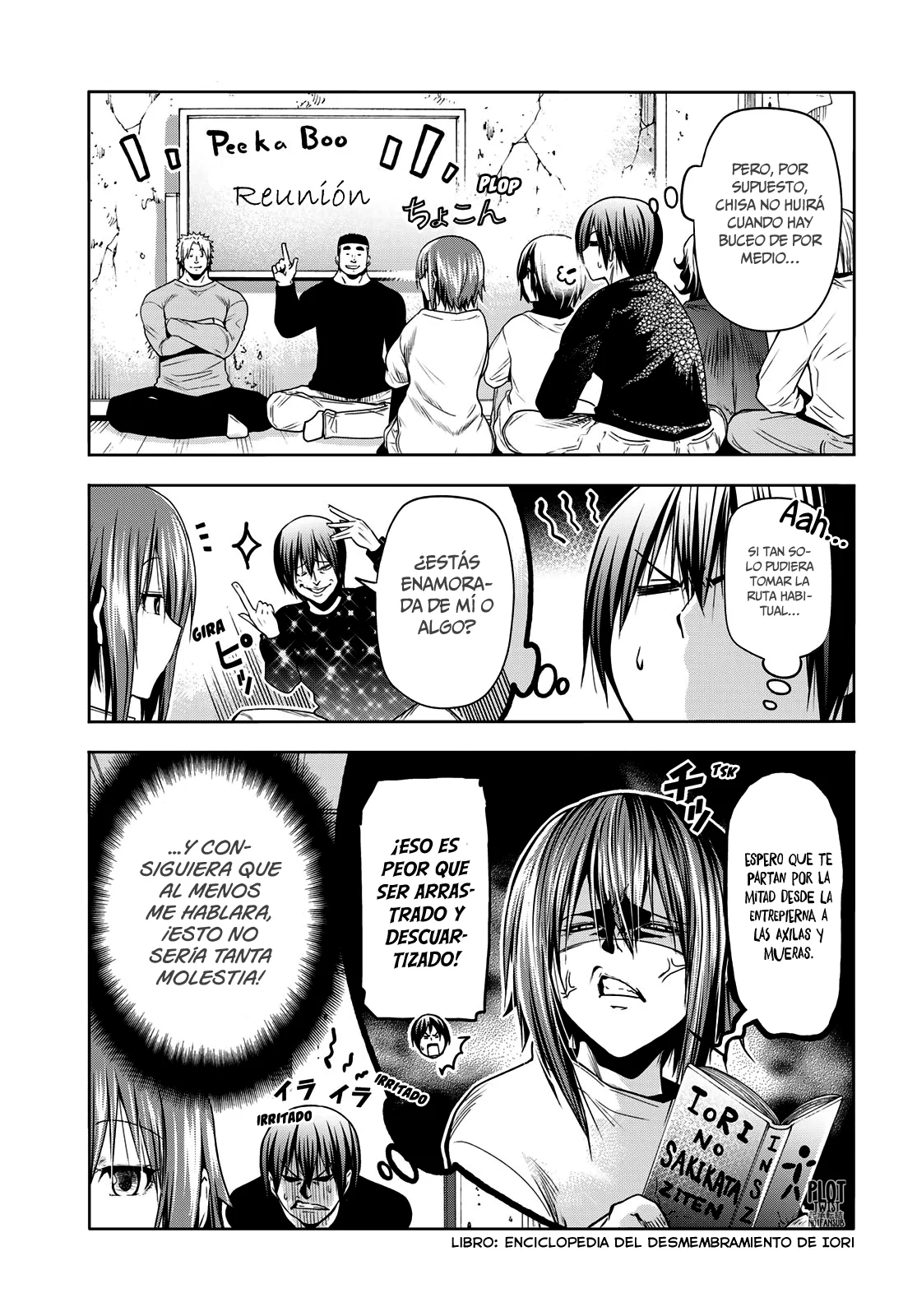 Read Grand Blue ES Manga Online