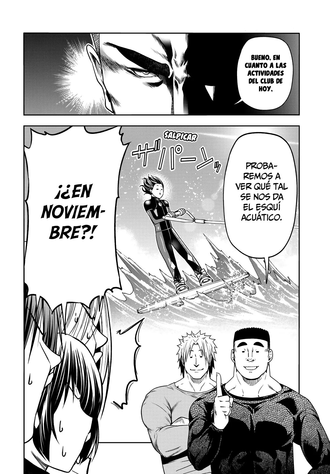 Read Grand Blue ES Manga Online