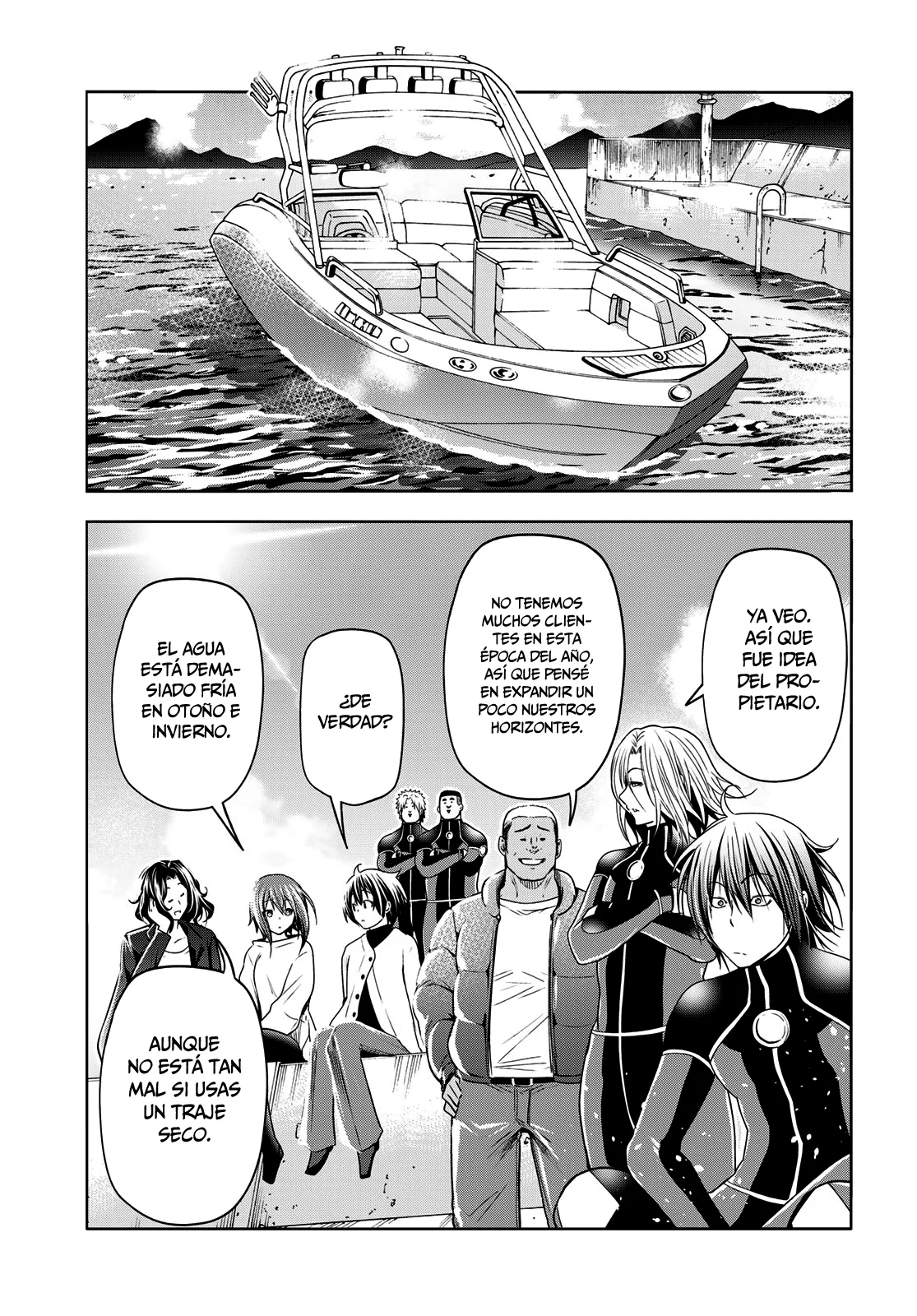 Read Grand Blue ES Manga Online
