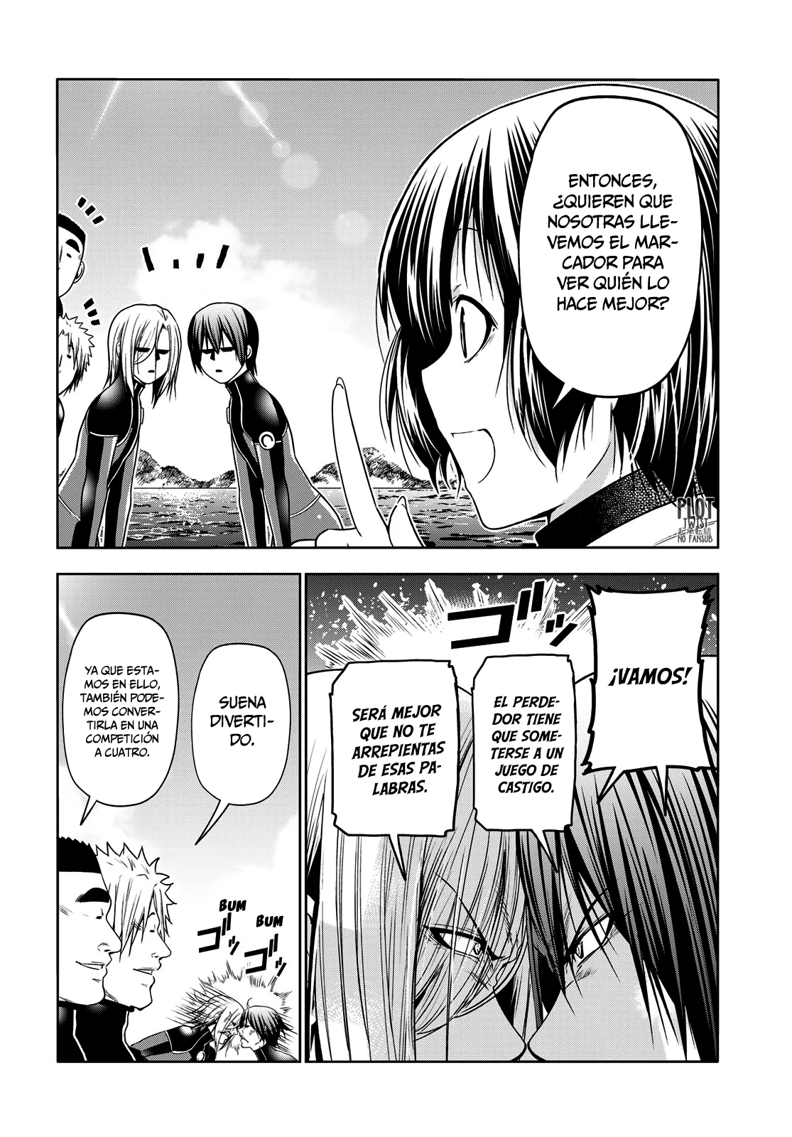 Read Grand Blue ES Manga Online