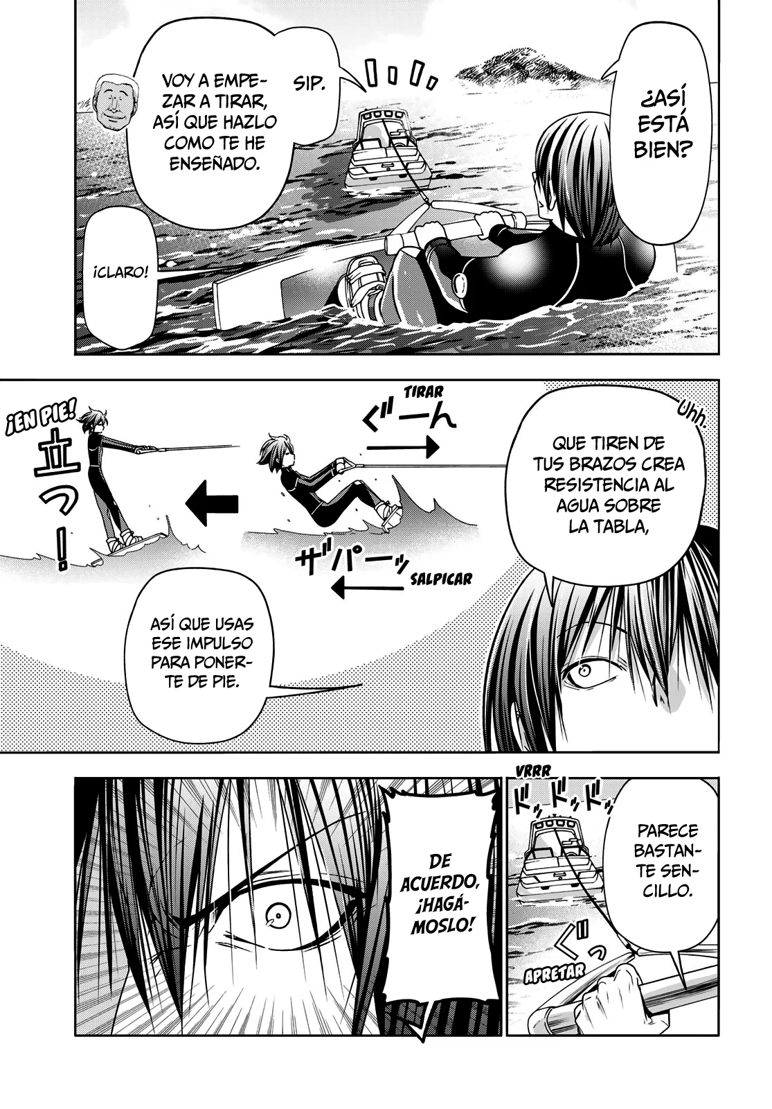 Read Grand Blue ES Manga Online