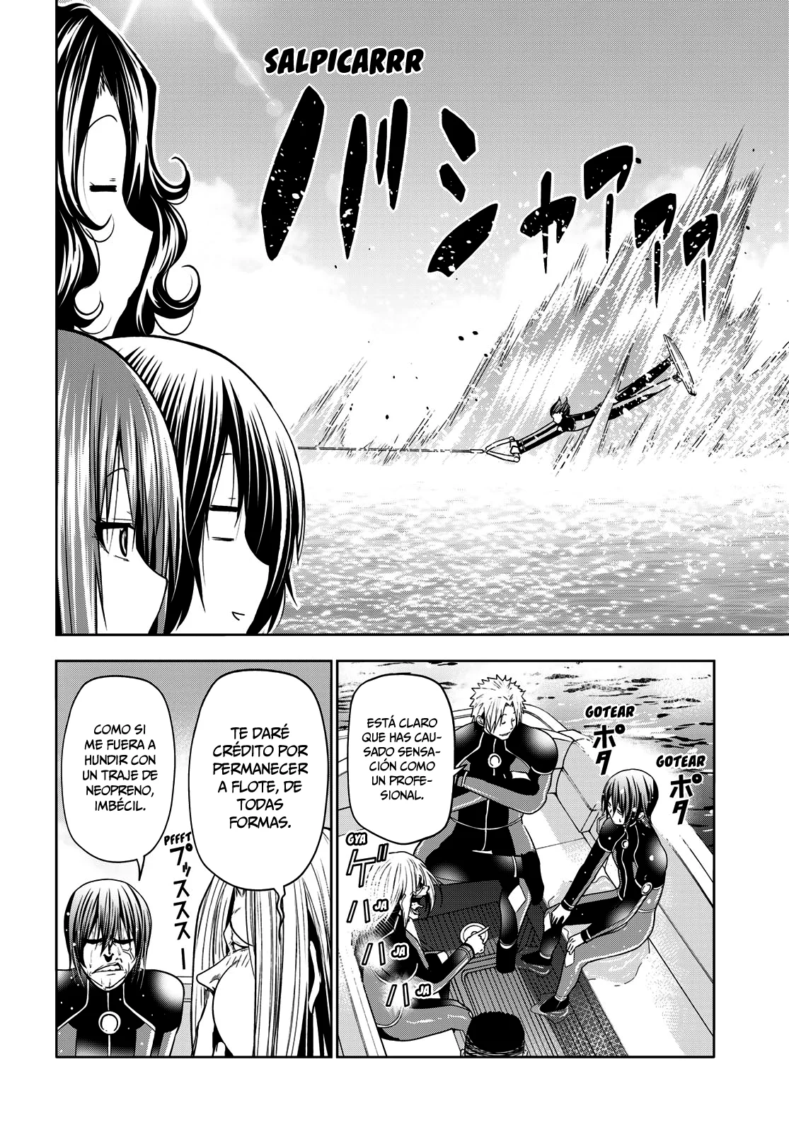 Read Grand Blue ES Manga Online
