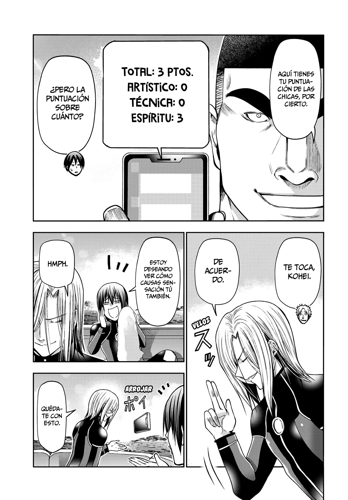 Read Grand Blue ES Manga Online