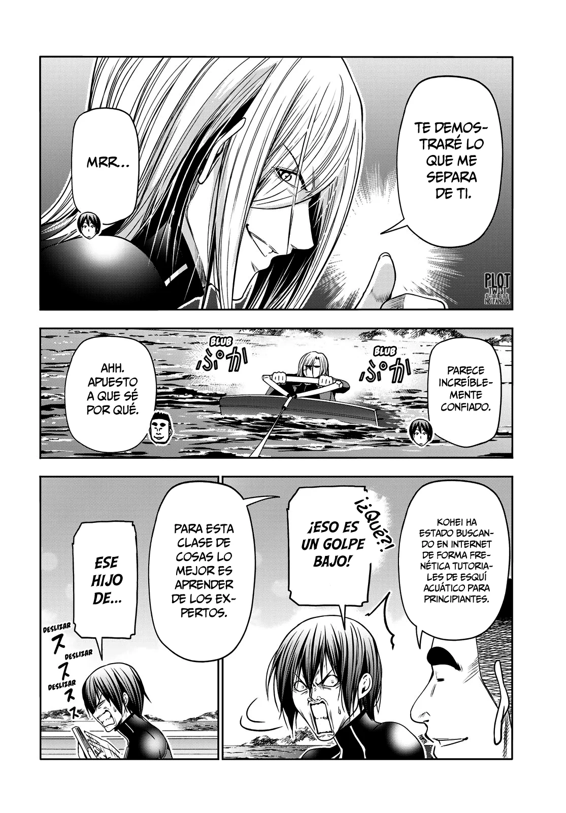 Read Grand Blue ES Manga Online