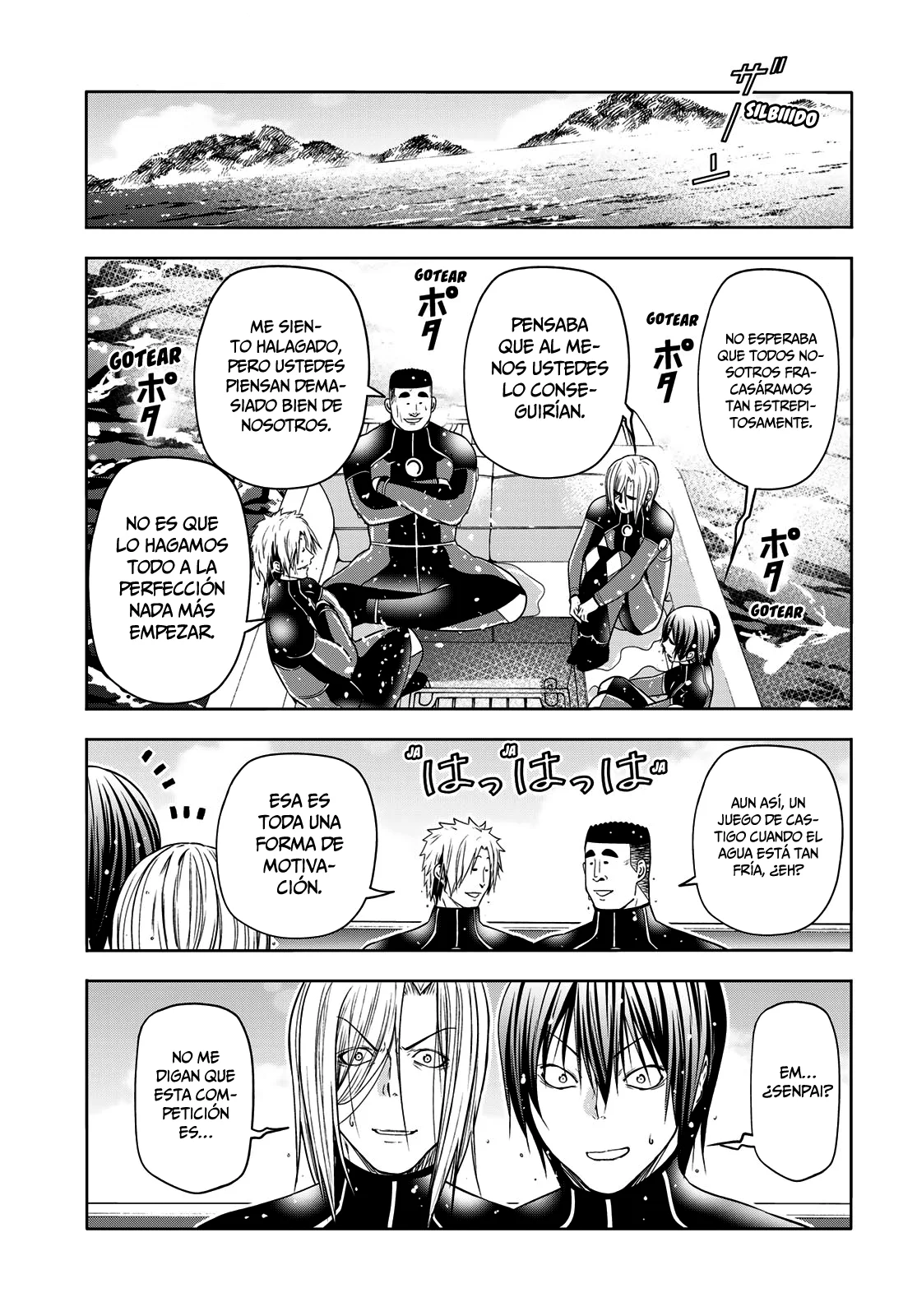 Read Grand Blue ES Manga Online