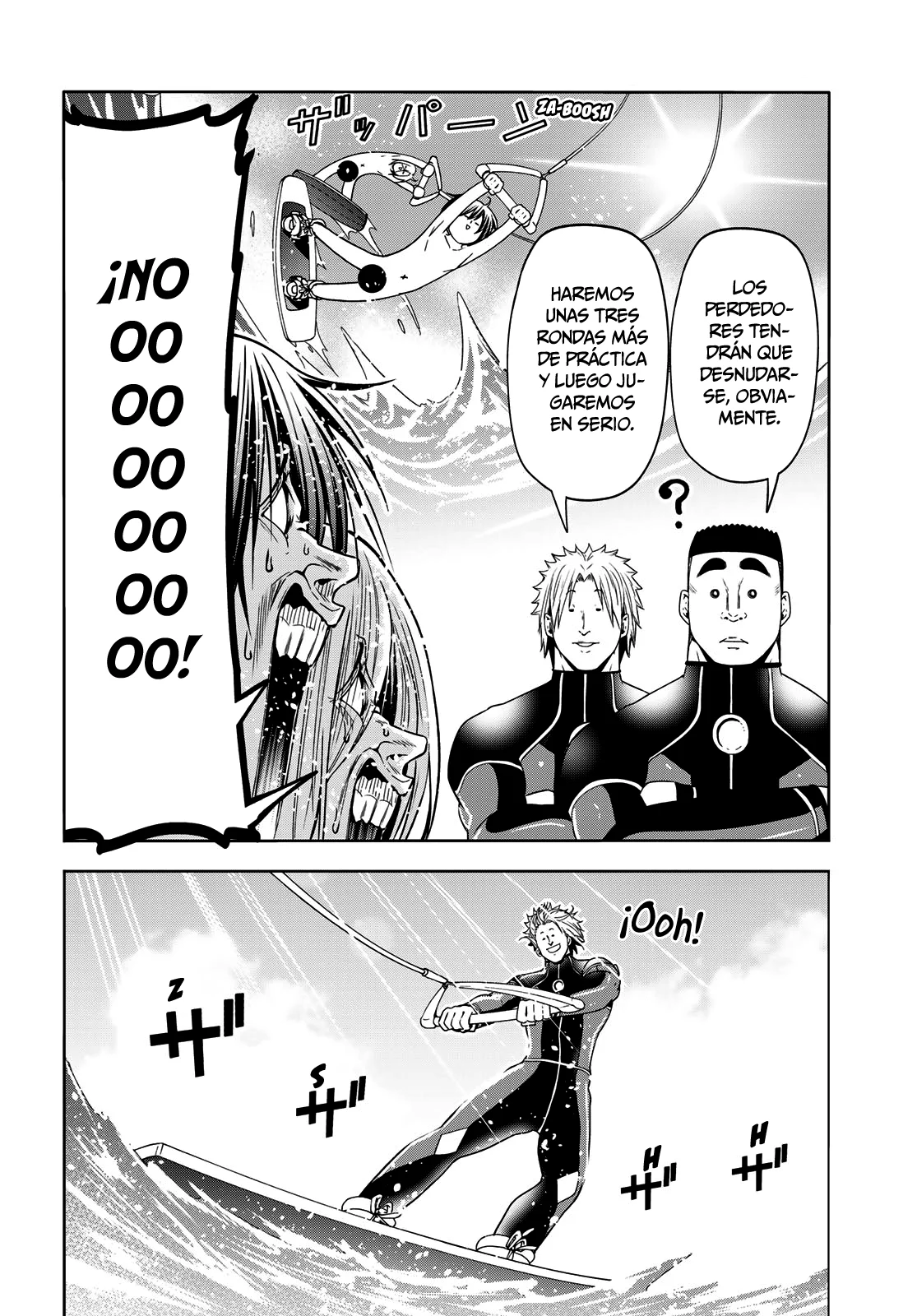 Read Grand Blue ES Manga Online