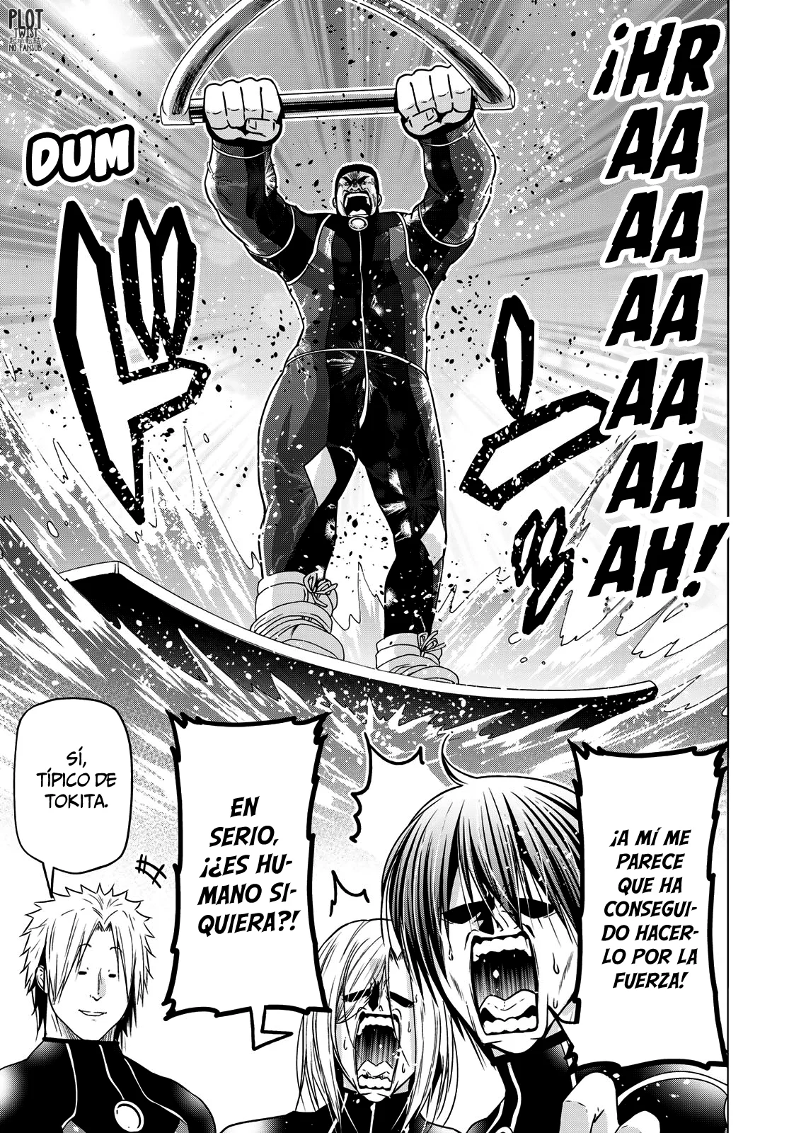 Read Grand Blue ES Manga Online