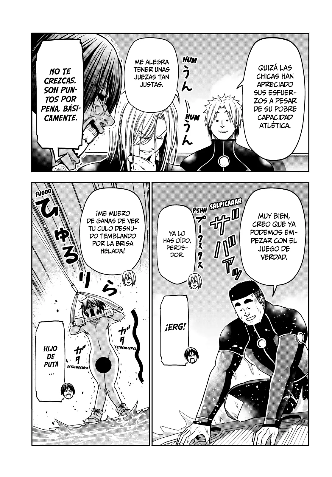 Read Grand Blue ES Manga Online