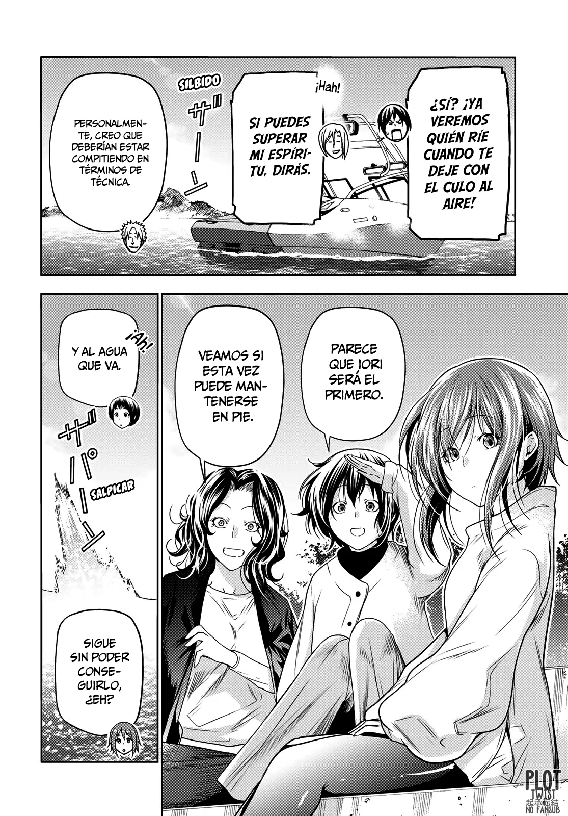 Read Grand Blue ES Manga Online